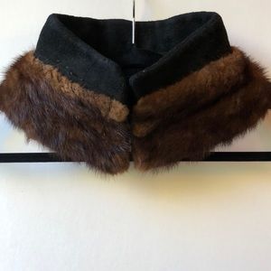 Vintage Mink Collar